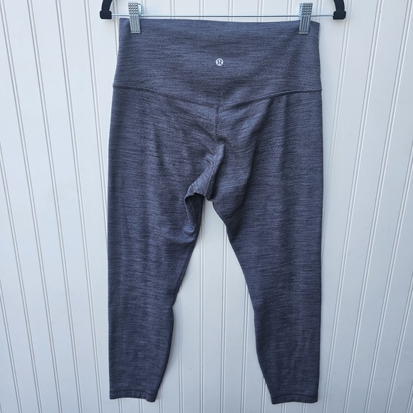 lululemon athletica Pants - Lululemon Allign High-Waisted Leggings Gray Size 10
